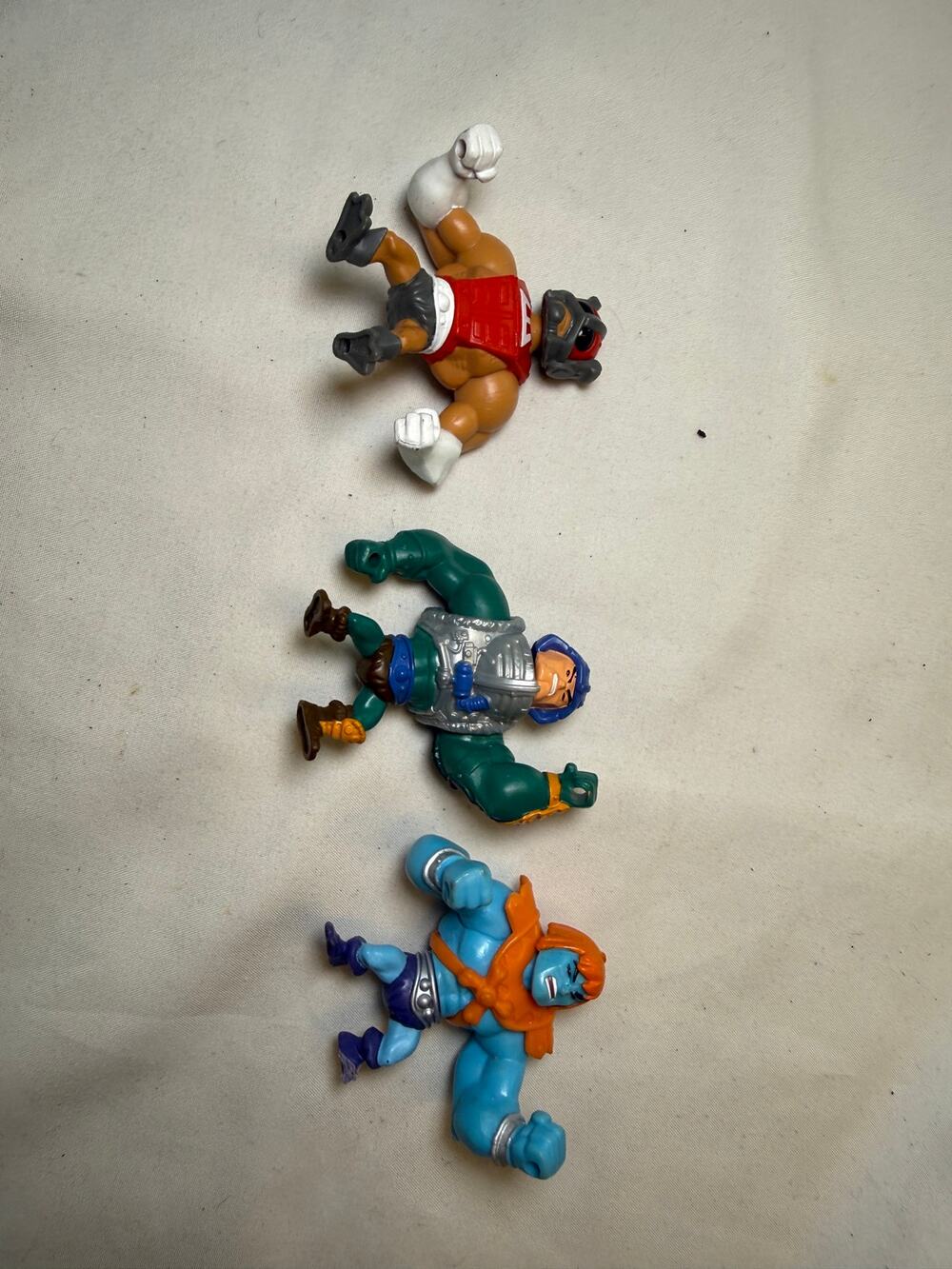 2014 Mattel MOTU Minis Faker Man-At-Arms Zodac Lot Incomplete Damaged